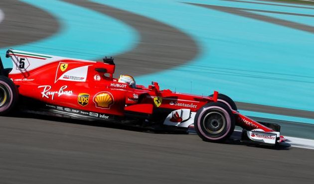 2017 Formula 1 Abu Dhabi GP Test Sonuçları 2