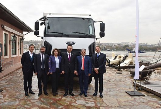 Referans Holding, Filosunu 40 Adet Ford Trucks’la Güçlendirdi