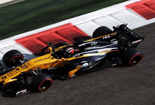 Renault Sezonu Abu Dabi’de Puanla Noktaladı