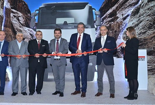 Renault Trucks Başkentte Güçleniyor