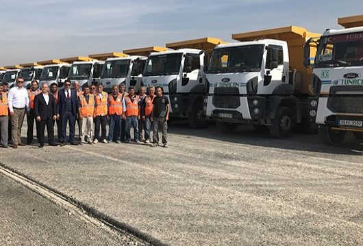 Tunacan İnşaat, Ford Trucks’ı Tercih Etti