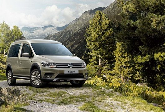 Yeni Caddy Alltrack Pazara Sunuldu