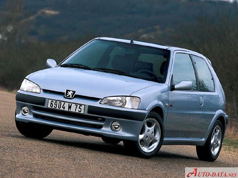 Peugeot – 106 – 1.0 i (50 Hp) – Teknik Özellikler