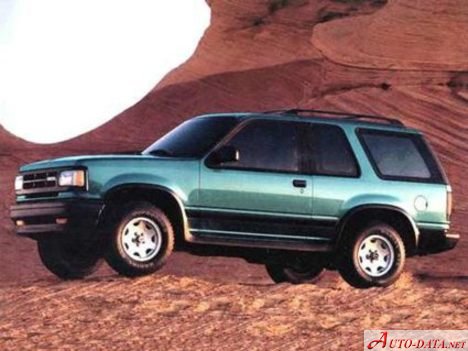 Mazda – Navajo – 4.0 i V6 4WD DX (162 Hp) – Teknik Özellikler