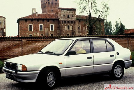 Alfa Romeo – 33 (905) – 1.7 QV (905.A3) (118 Hp) – Teknik Özellikler