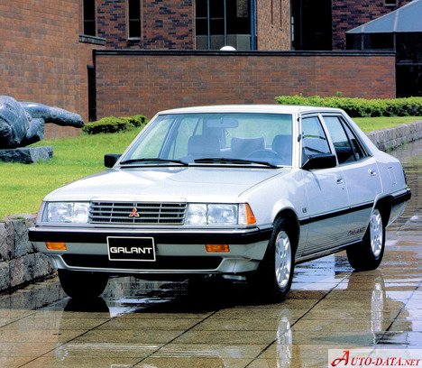 Mitsubishi – Galant IV – 2.0 Turbo ECi (A164) (170 Hp) – Teknik Özellikler