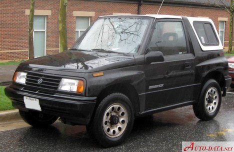 Suzuki – Escudo – 1.6i (101 Hp) – Teknik Özellikler