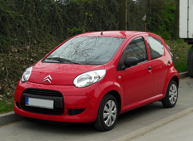 Citroen – C1 I (Phase II, 2008) – 1.0i (68 Hp) – Teknik Özellikler