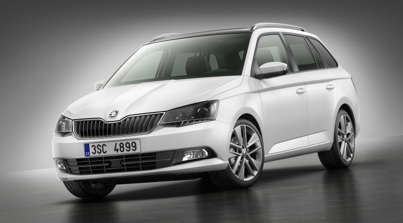 Skoda – Fabia III Combi – 1.2 TSI (90 Hp) – Teknik Özellikler