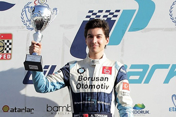 En Genç Pist Şampiyonu Ali Türkkan