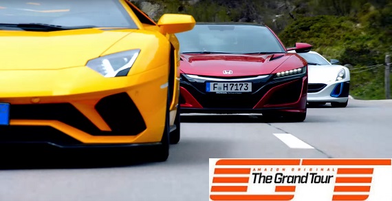 2017 The Grand Tour Season 2 Trailer Tekrar izle