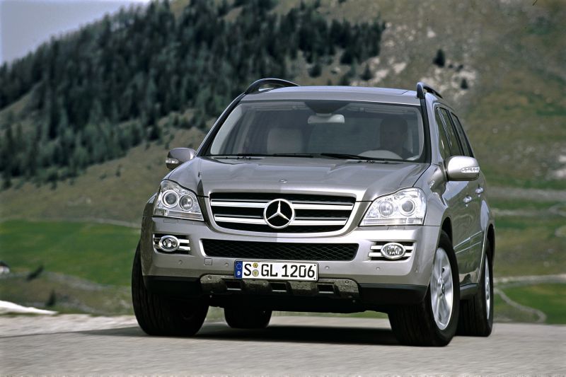 Mercedes-Benz – GL (X164) – GL 500 (388 Hp) 4MATIC G-TRONIC – Teknik Özellikler