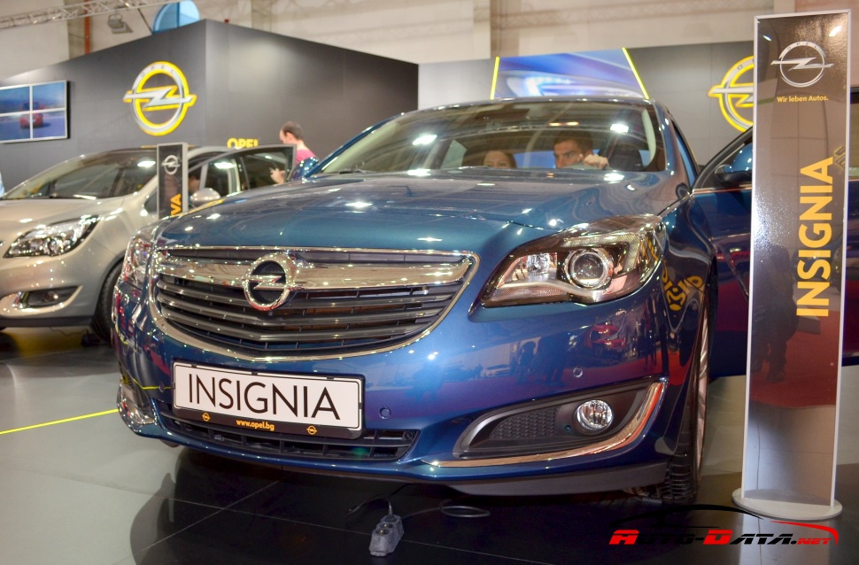 Opel – Insignia Sedan (facelift 2013) – 1.6 CDTI (120 Hp) – Teknik Özellikler