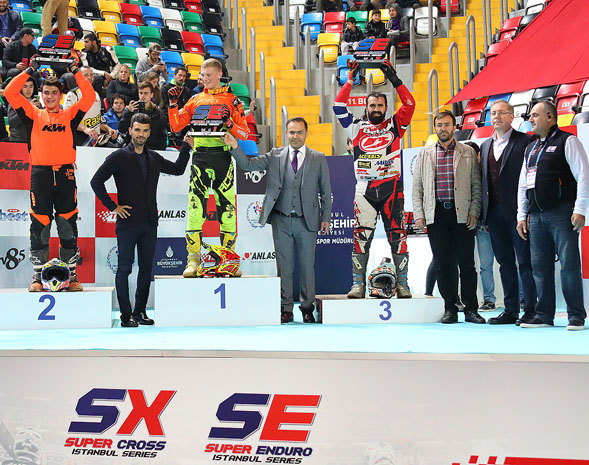 İstanbul Süper Enduro Şampiyonası Büyüledi
