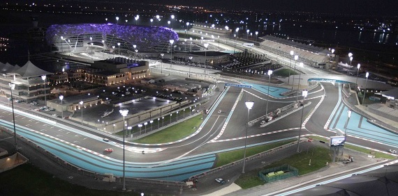2017 Formula 1 Abu Dhabi GP Tekrar izle