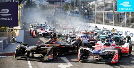 2017-2018 Formula E  Round 1 Hong Kong Tekrar izle