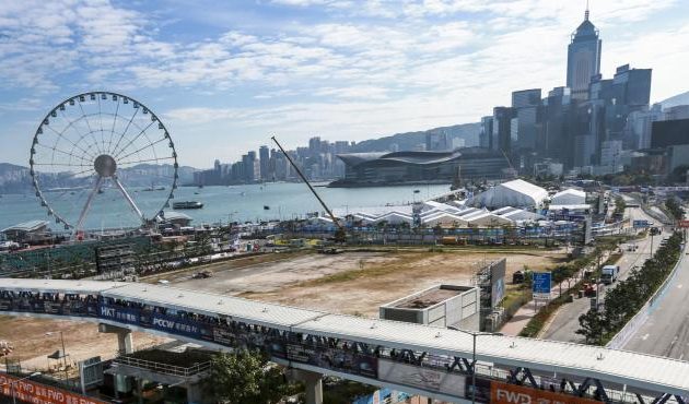 2017-2018 Formula E Hong Kong E-Prix 1. Yarış Sonuçları