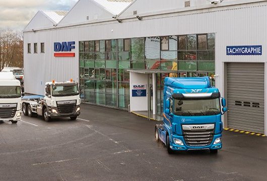 DAF Trucks Paris’te Yeni Bayisini Açıyor