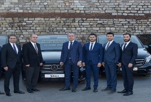 FB Organizasyon, İlk Araç Alımında Mercedes-Benz’i Tercih Etti