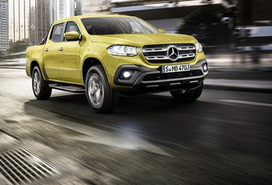 Merakla beklenen Mercedes-Benz X-Class, Türkiye’de!