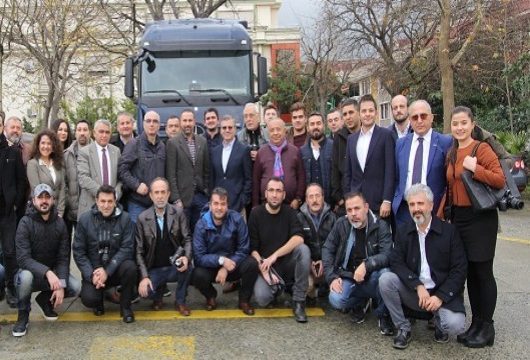 Mercedes-Benz Çekici ve Kamyonlarının Teknolojik Gücü Artıyor