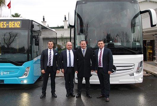 Mercedes-Benz Türk 2018 Hedeflerini Paylaştı Mercedes-Benz Türk 2018 Hedeflerini Paylaştı