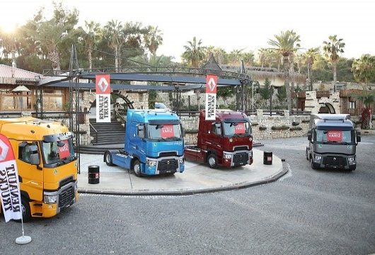 Renault Trucks T 520 ile Mersin’de Lojistik Buluşması