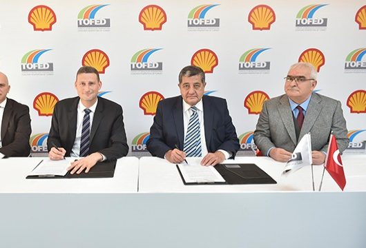 Shell TOFED İş Birliği 2022’ye Kadar Uzatıldı