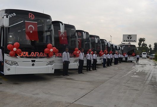 TEMSA’dan 14 Araçlık Teslimat