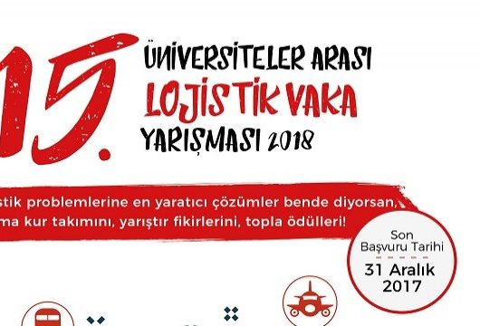 Üniversitelerarası Lojistik Vaka Yarışması’nda Geri Sayım Başladı