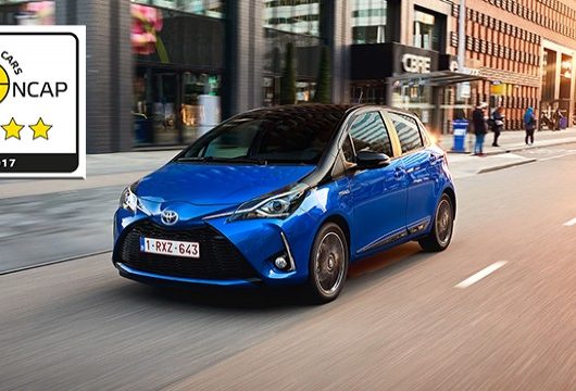 Yeni Toyota Yaris’e Euro NCAP’tan 5 Yıldız