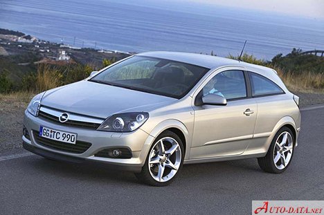Opel – Astra H GTC – 1.8i (140 Hp) Automatic – Teknik Özellikler
