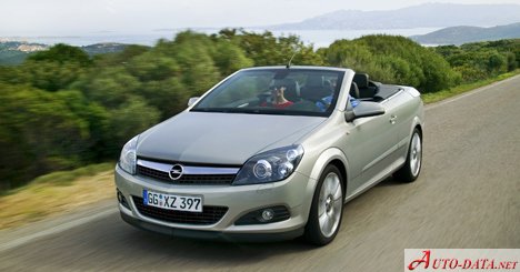 Opel – Astra H TwinTop – 1.6i 16V Turbo (180 Hp) – Teknik Özellikler