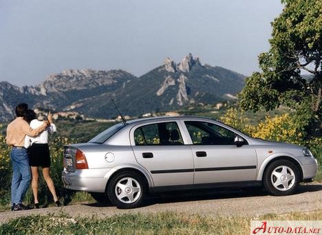 Opel – Astra G – 1.6 (75 Hp) – Teknik Özellikler