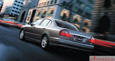 Nissan – Cima (F50) – 4.5 i V8 32V (280 Hp) – Teknik Özellikler