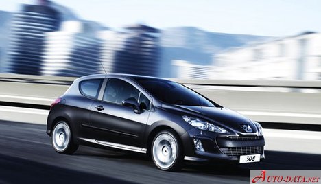 Peugeot – 308 I – 1.6I 16V VTi (120 Hp) 5d – Teknik Özellikler