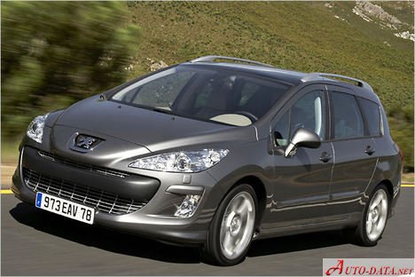 Peugeot – 308 SW I – 1.4I 16V VTi (95Hp) – Teknik Özellikler Peugeot – 308 SW I – 1.4I 16V VTi (95Hp) – Teknik Özellikler
