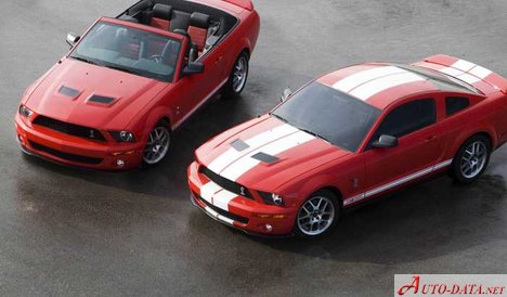 Ford – Shelby II – GT 500 5.4 V8 (507 Hp) – Teknik Özellikler