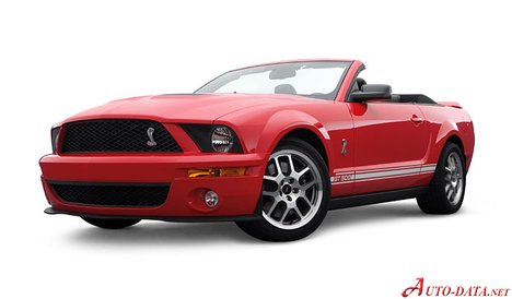 Ford – Shelby II Cabrio – GT 500 5.4 V8 (507 Hp) – Teknik Özellikler