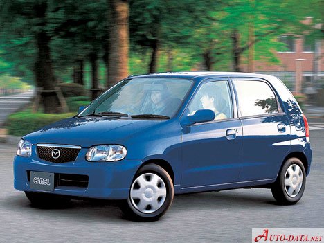 Mazda – Carol II – 0.7 12V (54 Hp) – Teknik Özellikler