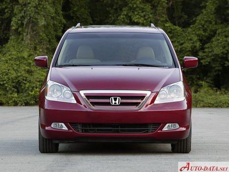 Honda – Odyssey III – 2.4 i 16V 4WD (160 Hp) – Teknik Özellikler