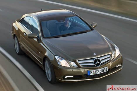 Mercedes-Benz – E-class Coupe (C207) – E 500 (382 Hp) – Teknik Özellikler