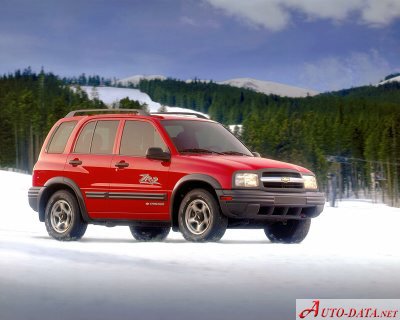 Chevrolet – Tracker – 1.6 i 16V (97 Hp) – Teknik Özellikler