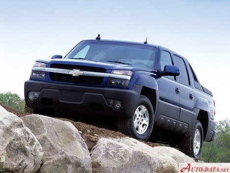 Chevrolet – Avalanche – 5.3 i V8 (294 Hp) – Teknik Özellikler