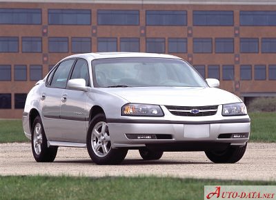 Chevrolet – Impala (W) – 3.8 i V6 SS (243 Hp) – Teknik Özellikler