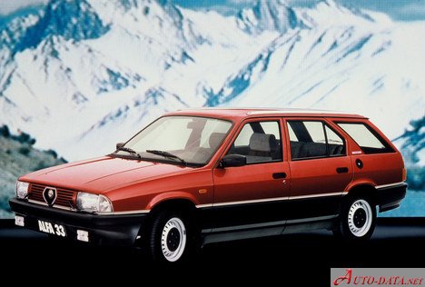 Alfa Romeo – 33 Sport Wagon (907B) – 1.7 16V 4×4 (907.B1H) (132 Hp) – Teknik Özellikler