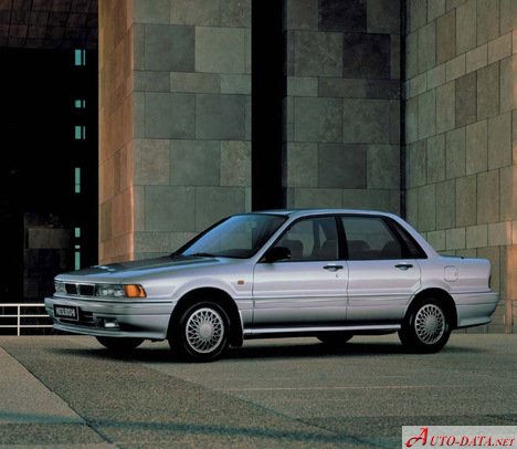 Mitsubishi – Galant VI – 1.8 Turbo-D (E34A) (75 Hp) – Teknik Özellikler