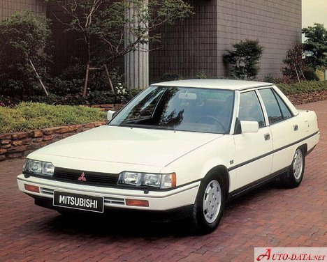 Mitsubishi – Galant V – 2.3 GLS (E16A) (112 Hp) – Teknik Özellikler