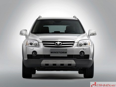 Daewoo – Winstorm – 2.0 CRDI (152Hp) – Teknik Özellikler