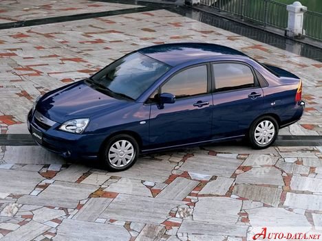 Suzuki – Aerio – 1.5 i 16V (110 Hp) – Teknik Özellikler